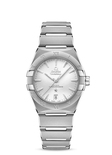 Omega Constellation Master Chronometer 36 Stainless Steel / Silver / Bracelet
